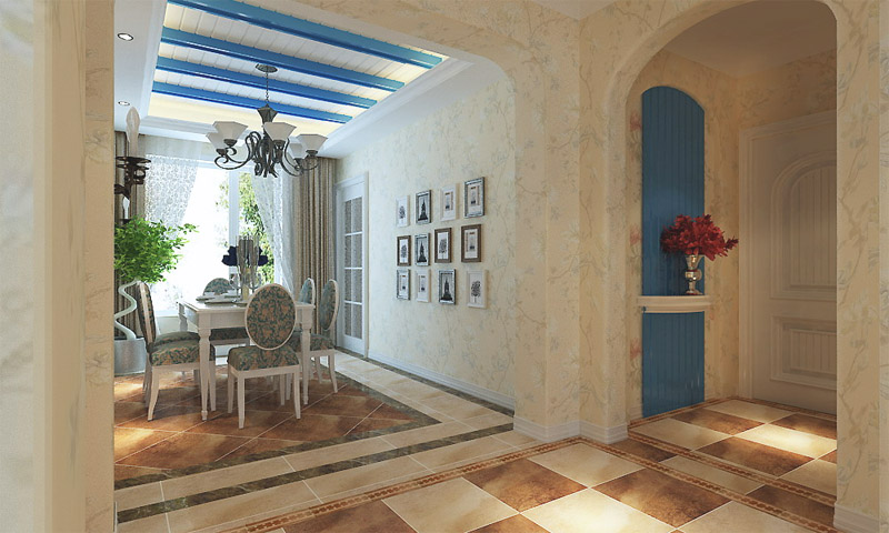 南海幸福城裝修案例