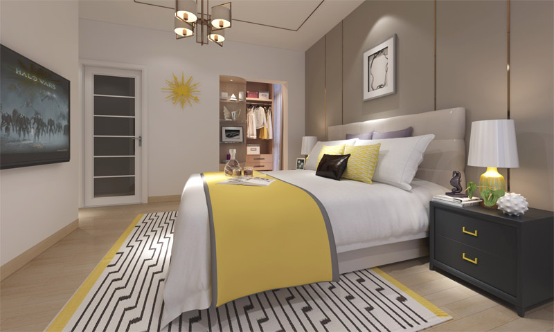 大地豪庭裝修效果圖