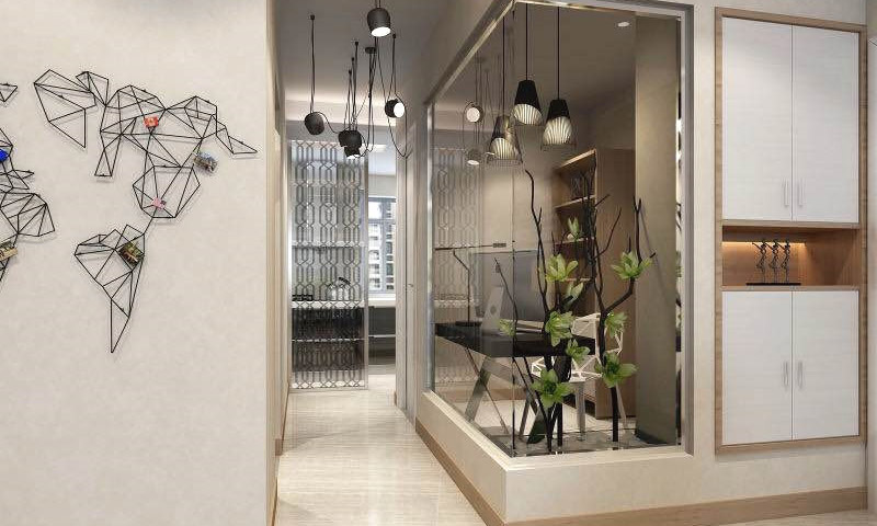 華潤中心裝修效果圖