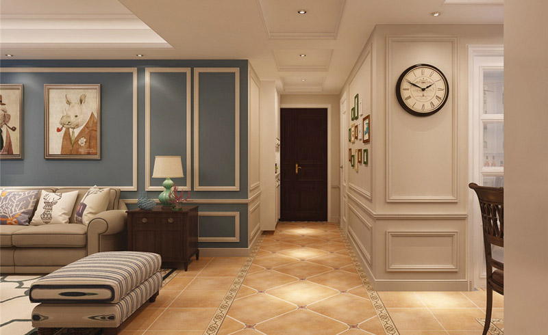 盛達景都裝修效果圖