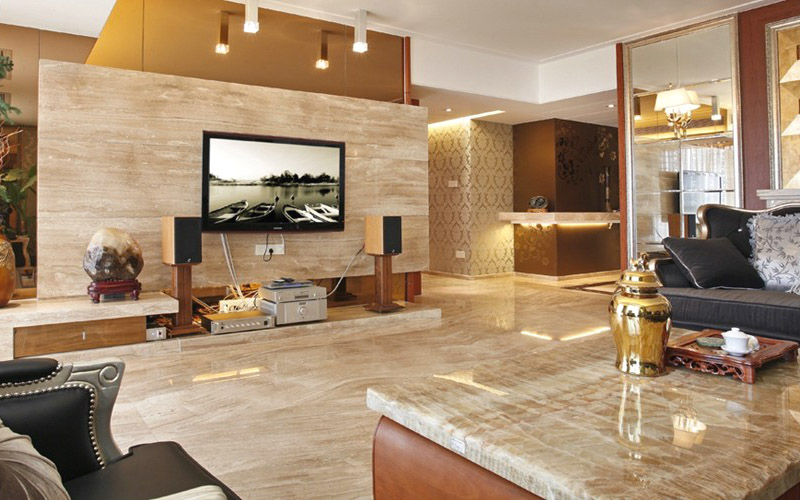 椰海華庭裝修風格