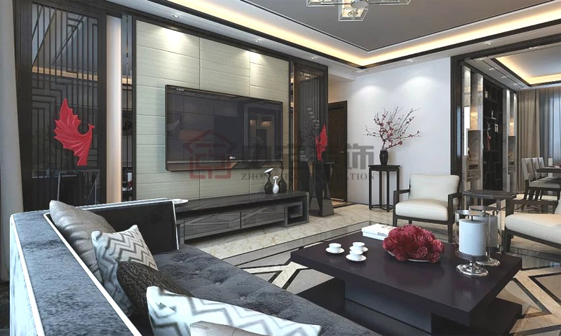 海畔藍庭裝修案例