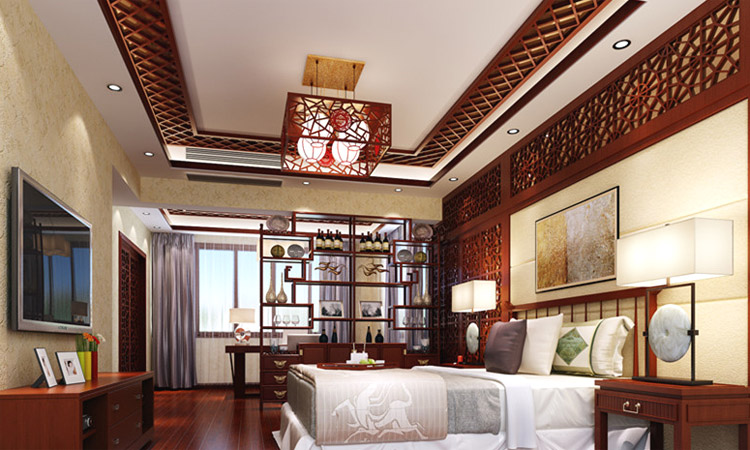 藍城印象裝修效果圖