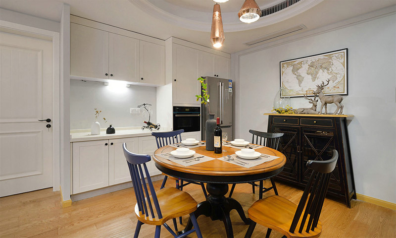 濱江海岸裝修案例