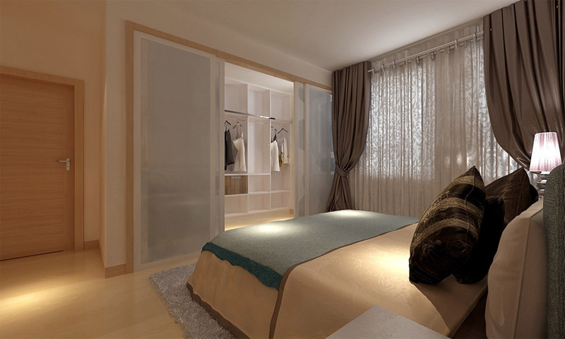 巨恒名都裝修風格