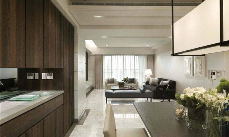 海口伊泰天驕裝修案例