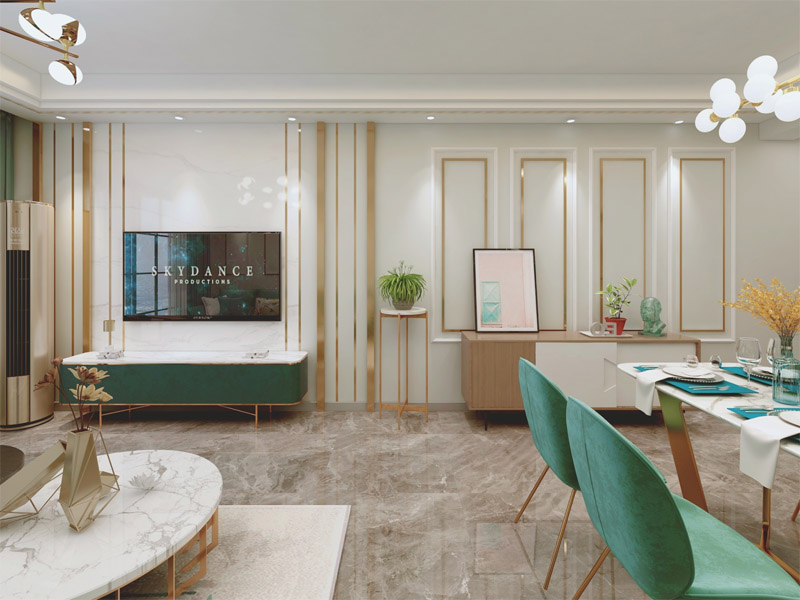 附屬醫院家屬樓裝修樣板房